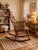 Early Pressed Back Rocker For Sale - Image 4 of 11