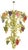 Murano Glass 21-Branch Chandelier from Cesare Toso, 1970s For Sale