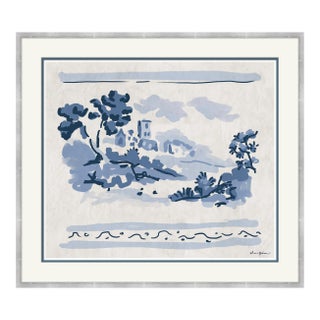 Bristow Park Framed Art Print by Dana Gibson For Sale
