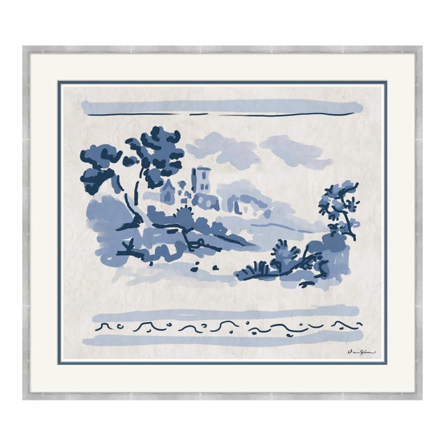 Bristow Park Framed Art Print by Dana Gibson For Sale