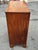 Mid 19th C. English "Two Over Three" Chest of Drawers - Highly Detailed, Original Brasses For Sale - Image 15 of 17