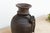 Farmhouse Antique Dark Ebonized Wood Jar For Sale - Image 3 of 5