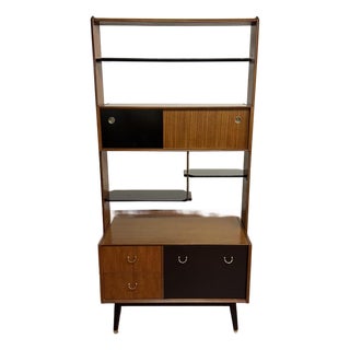 G-Plan Librenza Vintage Mid-Century Room Divider Display Cabinet For Sale