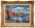 2000 - 2009 Autumn Lake, Erik Freyman Acrylic Painting For Sale - Image 5 of 5