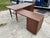 Mid-Century Modern Alma Vintage Mid Century Modern L Shape Executive Desk For Sale - Image 3 of 12