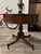 Traditional Rare Mid-Century Georgian Style Leather Top Mahogany Drum Table For Sale - Image 3 of 10