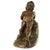 Antique French Art Deco Bronze Sculpture Native American Indian Hunter Scout by René-André Varnier, Circa 1920 For Sale - Image 12 of 18