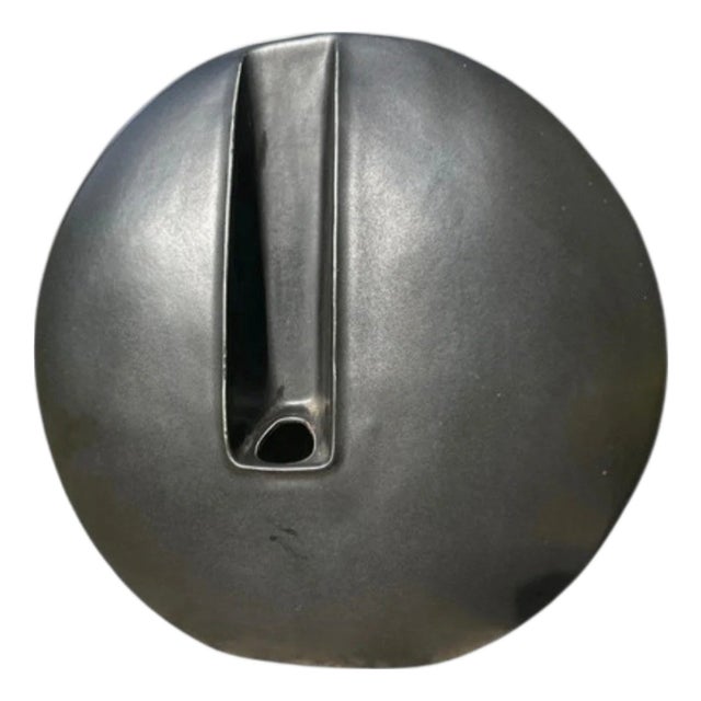 Ceramic Vase by Yves Mohy for Virebent, France, 1970s For Sale