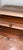 1990s 1990s Distressed Mahogany Wood Ladies Writing Desk - Excellent Condition For Sale - Image 5 of 12