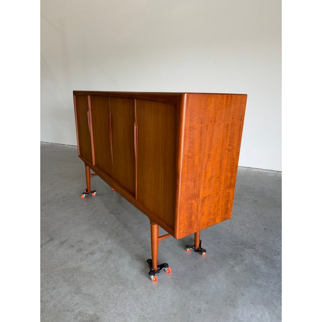 Wood Omann Jun Danish Teak Sideboard c.1960’s, Attributed For Sale - Image 7 of 12