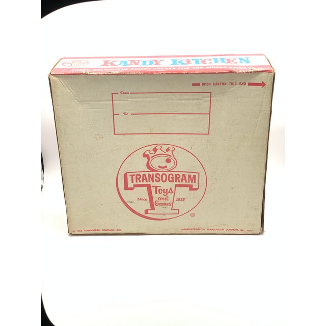 Vintage Kandy Kitchen Play Set Nib For Sale - Image 4 of 7
