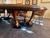 1990s 1990s Handcrafted Mahogany Dining Collection for 12 | Expandable Oval Table For Sale - Image 5 of 8
