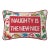 Naughty Is the New Nice Needlepoint Pillow For Sale
