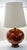 Home Inspirations Auctions is pleased to offer this excellent condition and very large MCM ceramic and wood table lamp...