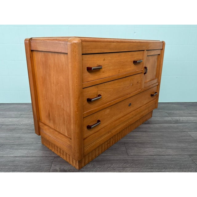 Antique Italian Chest of Drawers, 1930s For Sale - Image 4 of 16