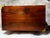 Founders Furniture Company Jack Cartwright Modern Mid-Century Walnut Cabinet With Brass Hardware, Attributed For Sale - Image 4 of 8