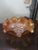 1930s Art Deco Carnival Glass Bowl With Shell Design For Sale In Louisville - Image 6 of 6
