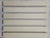 Set of 6 48 in Pottery Barn crown molding picture ledge floating shelves in ivory. Small groove near front of ledge keeps...