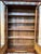 Empire Two-Door Display Bookcase in Mahogany Veneer with Gilt Bronze Mounts For Sale - Image 9 of 10