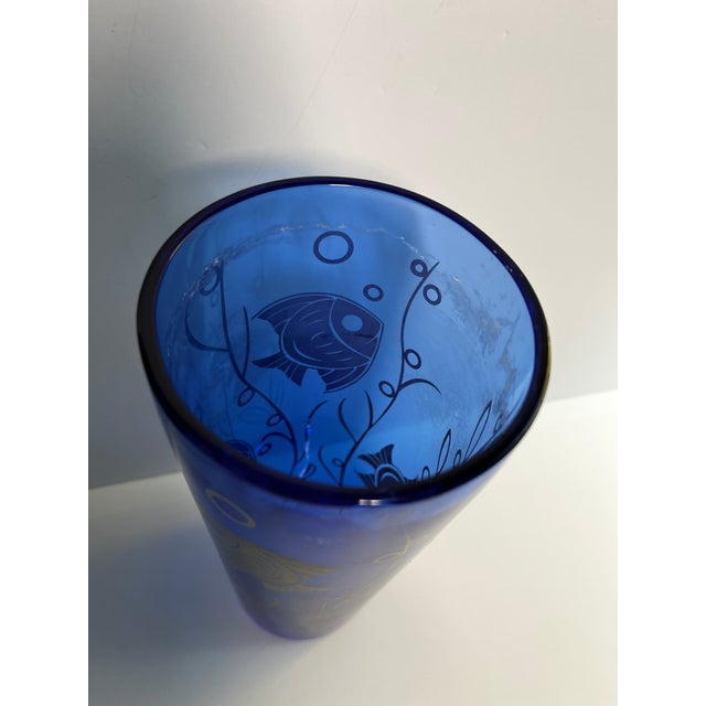 1920 Hazel Atlas Angelfish Cocktail Shaker For Sale In New York - Image 6 of 7