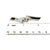 Silver 1990s Tiffany & Co Estate Wave Brooch Sterling Silver 5 Grams For Sale - Image 8 of 12