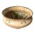 Antique Islamic Ceramic Glazed Splashed and Sgraffito Decoration Bowl For Sale