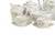 Porcelain Tea Service from Vista Alegre, Set of 33 For Sale - Image 3 of 6
