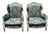 French 19th Century Louis XVI Bergere Chairs - Set of 2 For Sale