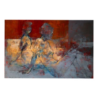 Michal Bajsarowicz, Nudes, 2025, Acrylic on Canvas For Sale