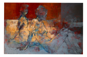 Michal Bajsarowicz, Nudes, 2025, Acrylic on Canvas