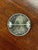 Victorian Silver Enamelled Jubilee Coin Brooch, 1887 For Sale - Image 4 of 4
