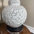 1970s 1970s Chinoiserie Italian Ceramic Blanc De Chine Ginger Jar Lamps - a Pair For Sale - Image 5 of 8