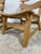 Pair of Dittmann & Co Brutalist Fireplace Oak Danish Modern Chairs For Sale - Image 9 of 10