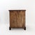 Small Rustic Wood Buffet with Bun Feet For Sale - Image 15 of 16