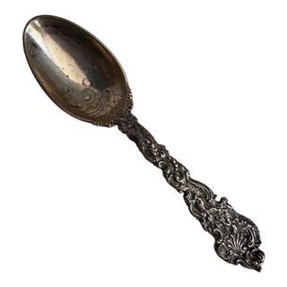 Gorham Versailles Sterling Silver Dessert/Oval Soup Spoon ~ No Monogram For Sale
