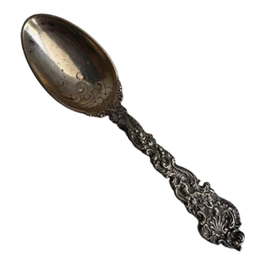 Gorham Versailles Sterling Silver Dessert/Oval Soup Spoon ~ No Monogram