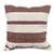 Turkish Hemp Pillow Cushion Natural Beige Brown Cushion Cover 20x20 For Sale