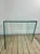Glass Vintage Van Beek Side Tables, 1980s, Set of 2 For Sale - Image 7 of 14