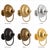 Add a touch of vintage charm to your home with this stunning flower-style pure raw brass Wall Sconce Light Fixture....