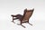 A classic 1970s Siesta lounge chair with ottoman by Ingmar Relling for Westnofa, crafted in Norway and widely recognised...