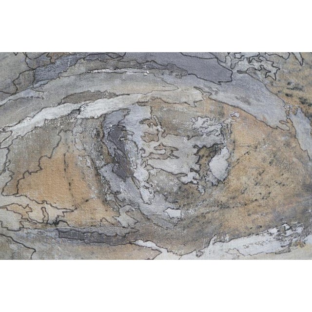 Mart Visser, Untitled, 2017, Mixed Media on Theatre Canvas, Framed For Sale - Image 18 of 18