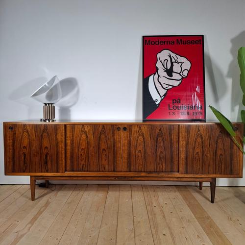Mid-Century Modern Danish Rosewood Sideboard, 1960s For Sale - Image 9 of 9