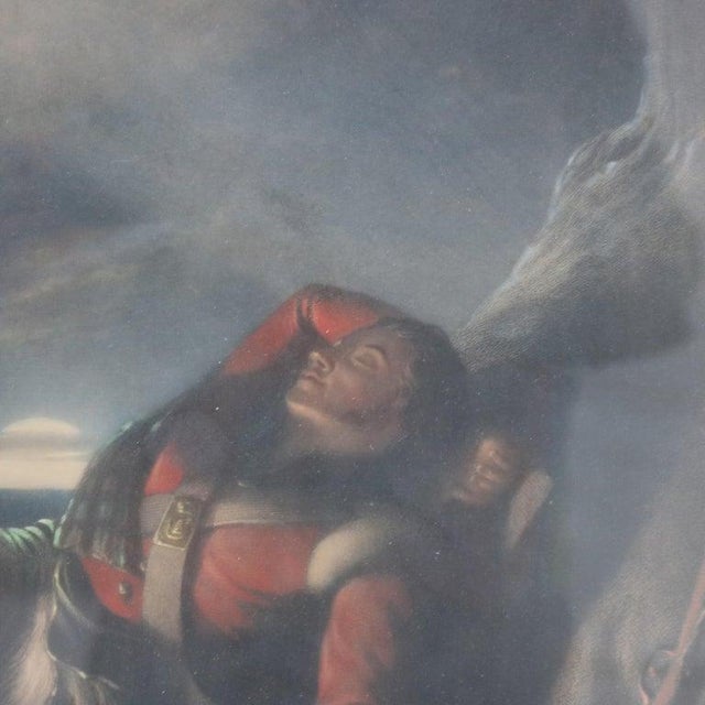 English English Print of “Soldier’s Dream of Home” by Frederick Goodall, Framed, 19thC For Sale - Image 3 of 11