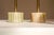 Mid-Century Modern Italian Onyx and Brass Table Lamps, Set of 2 For Sale - Image 12 of 17