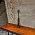 Mid-Century Modern Patinated Bronze Bullet Table Lamp, 1960s Design For Sale In San Diego - Image 6 of 9