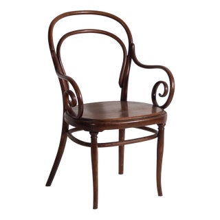 Armchair in Bentwood from Thonet, Austria, 1900 For Sale
