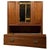 Early 20th Century Antique Edwardian Walnut Wardrobe For Sale - Image 3 of 12
