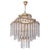 Metal Collection Aurora Chandelier by Jago For Sale - Image 7 of 7