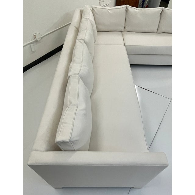 Todd Hase Designed Freya Three Piece Sectional For Sale In Los Angeles - Image 6 of 13