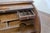 Late 19th Century French Arts and Crafts Oak Stationary Box with Tambour, 1890 For Sale - Image 5 of 8